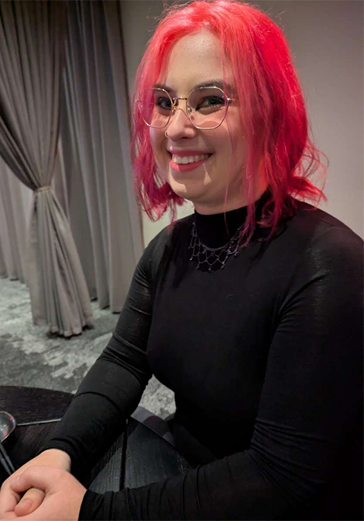 image of graduated student Elizaveta Familiant