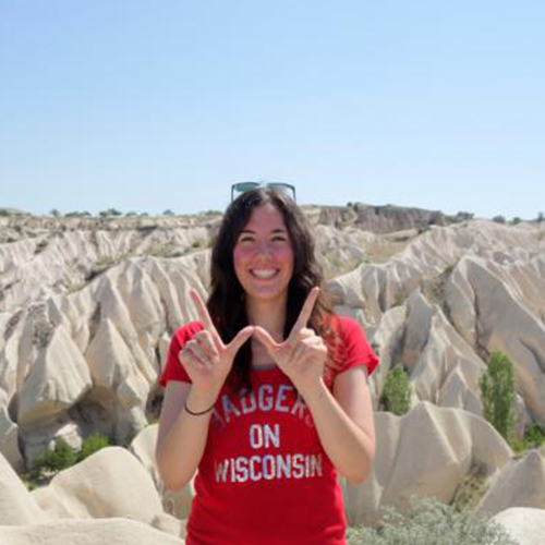 image of alumna Madeline R.