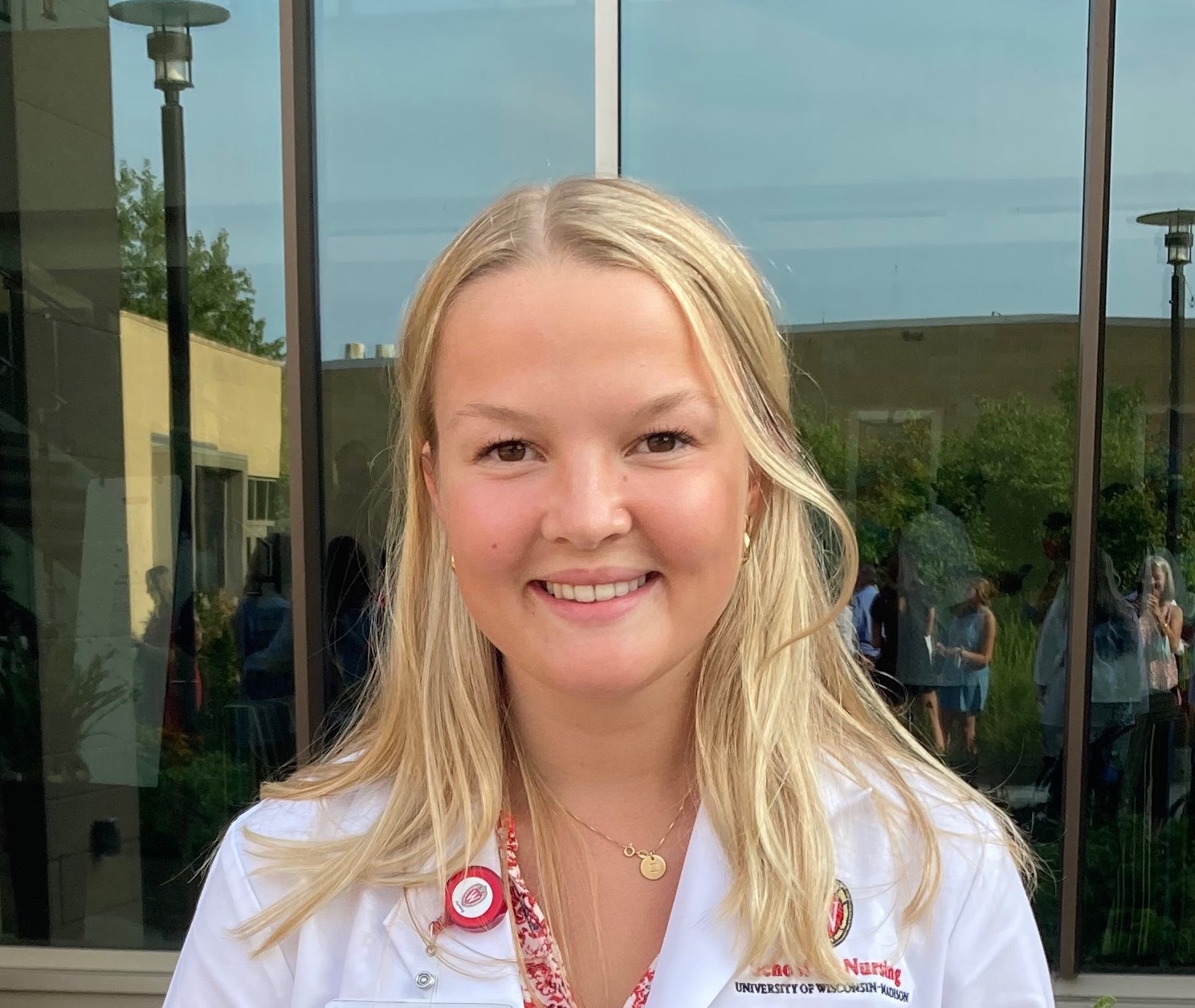 Image of graduated student Mattigan Mott