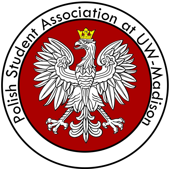 image of the logo for the Polish Student Association at UW-Madison
