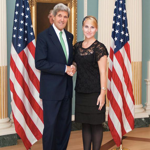 Image of alumna Rebecca D.