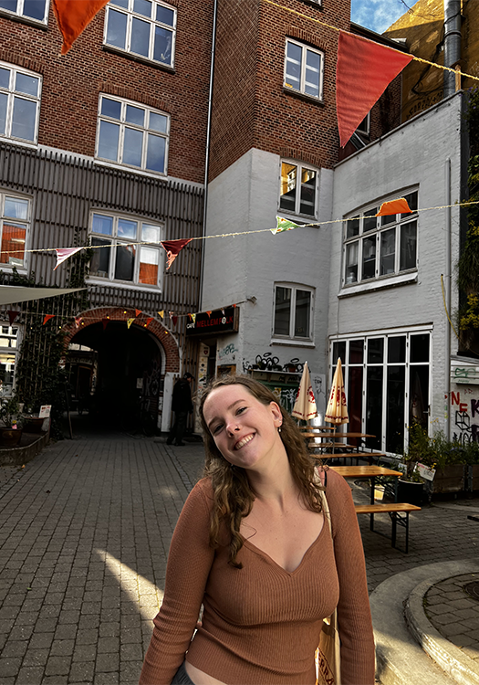 image of graduated student Riley Lynch