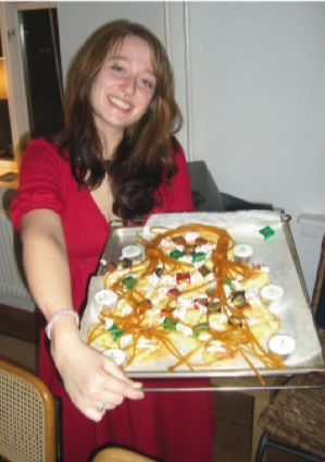 image of study abroad alumna Jilliana Peterson, who attended the IAP Academic Exchange Programs in Aarhus and Copenhagen.