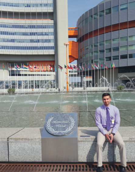 image of study abroad alum Sam Boroumand