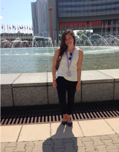 image of study abroad alumna Mary Kojima