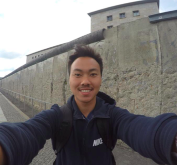 image of study abroad alum Meng Xiong