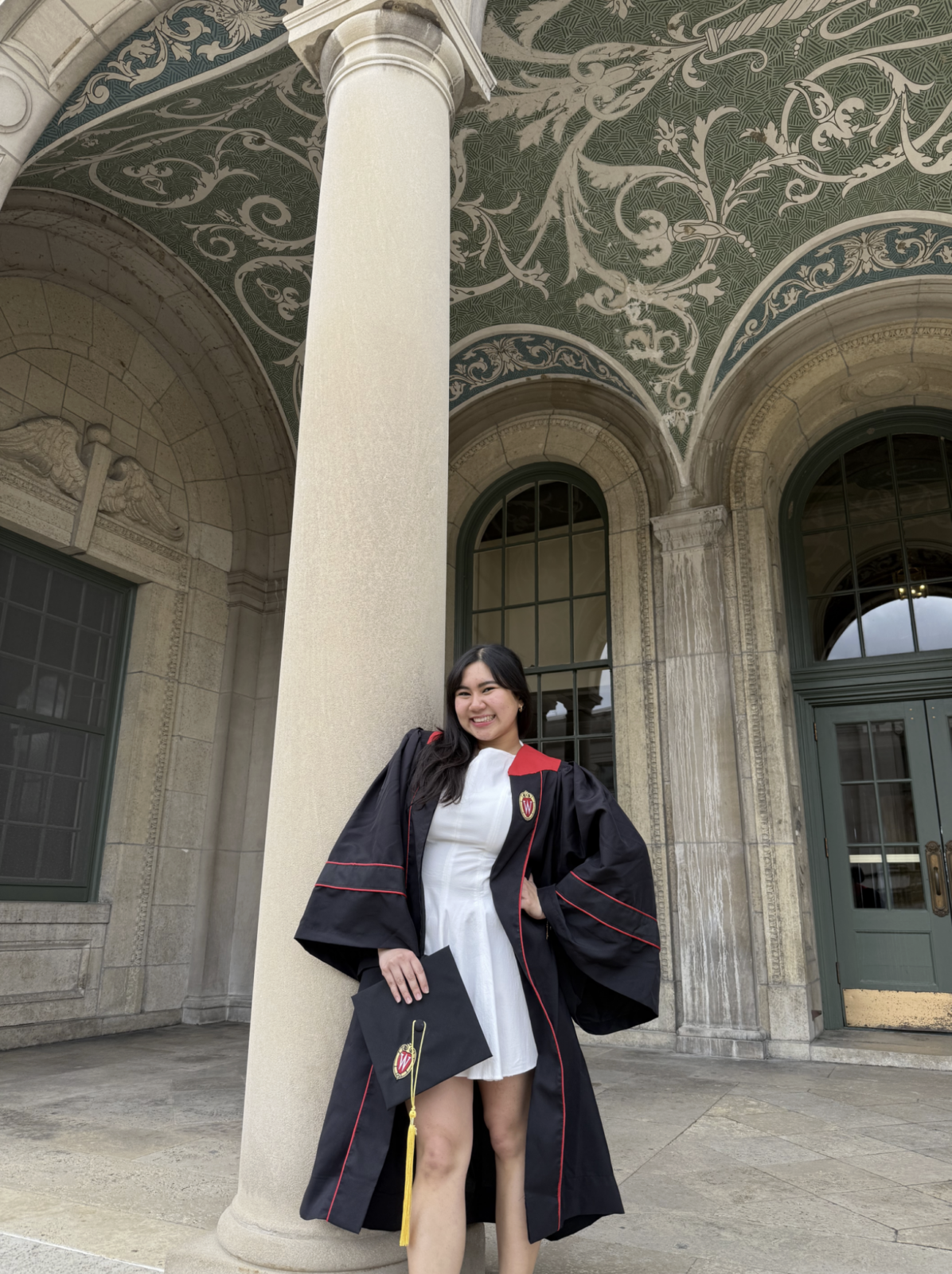 image of graduated student Podi Prichanont