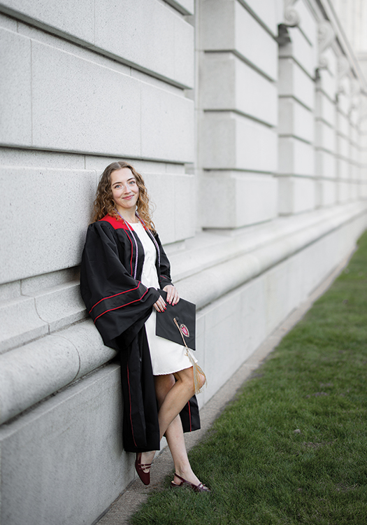 image of graduated student Annika Kennerhed