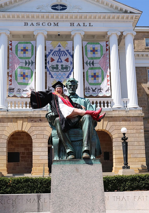 image of graduated student Elinor Pieck