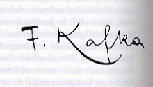 Signature of Kafka.
