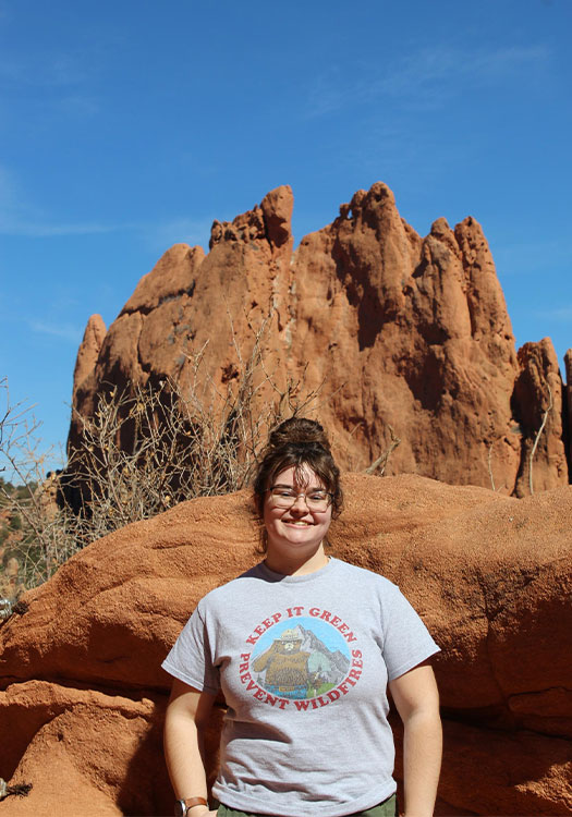 image of graduated student Kaitlin Westerbeke
