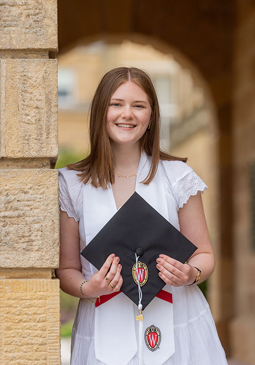 image of graduated student Katie Hickman