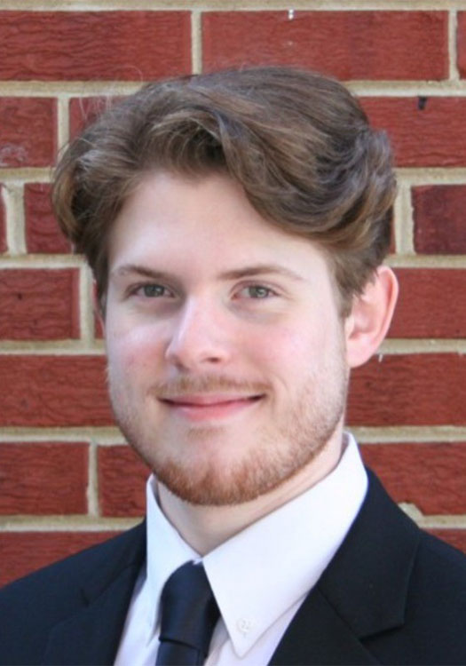 image of graduated student Maximilian Rountree