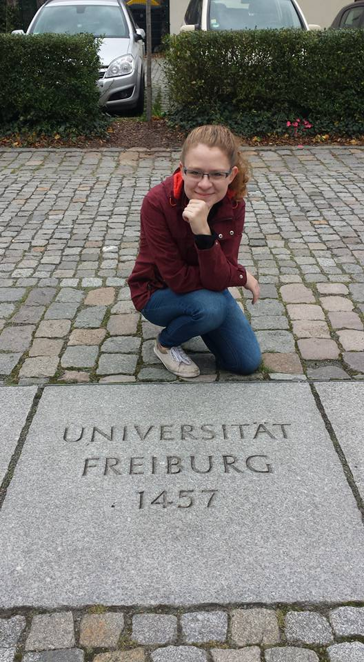 image of Universitat Freiburg sign study abroad alumna Noelle Stadler found in Wittenburg