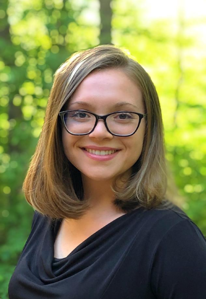 Image of graduated student Teagan Benson.