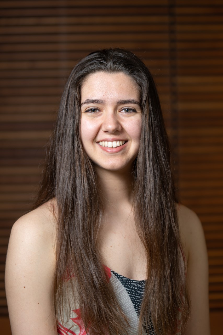 image of graduated student Chloe Angelique Edgington